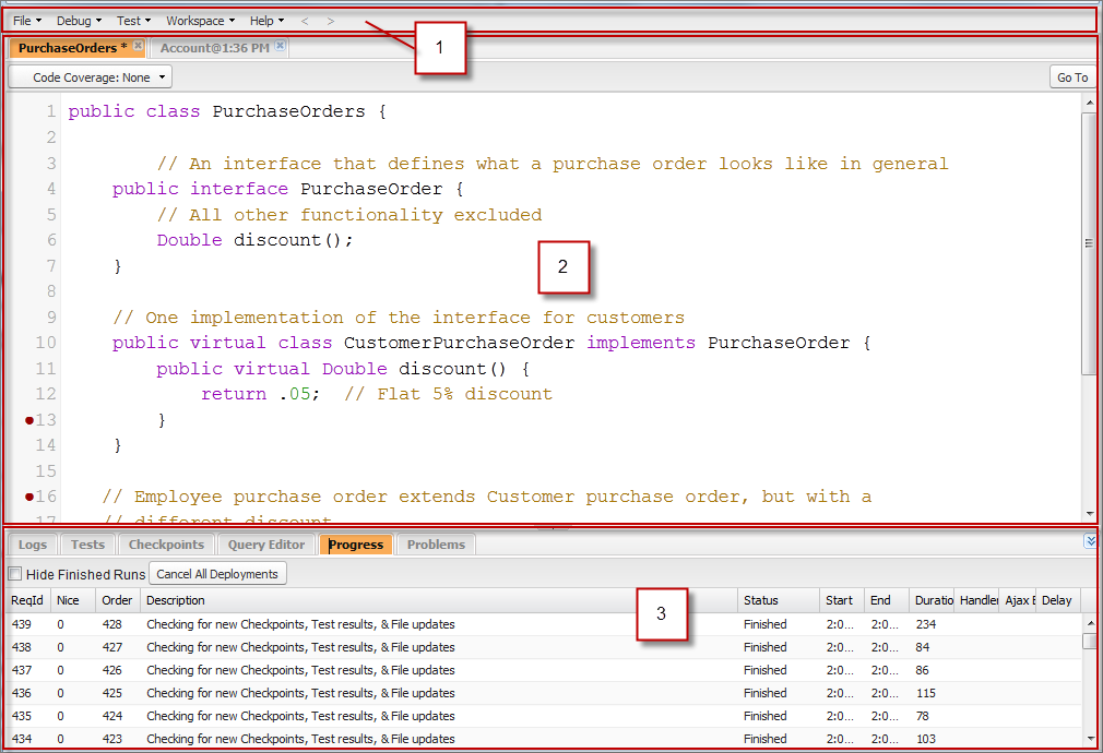 Code_dev_console_layout